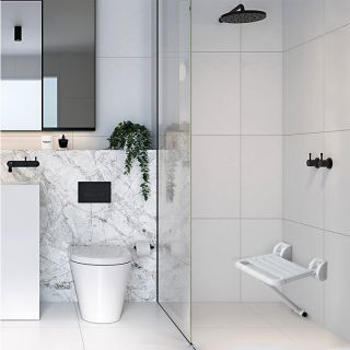 Сиденье для ванны  Frap F8132 белый